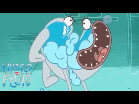 Shiny Water HYDRO And FLUID Funny Cartoons For Children