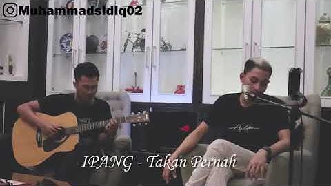Takan Pernah - Cover Muhammad Sidiq[Official Music Video]