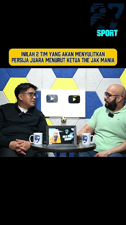 These are the 2 teams that will make it difficult for Persija to win the title according to the c...