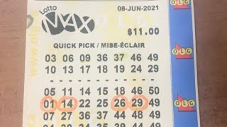 LOTTO MAX RESULTS- ☘️OLG🍀Ontario lottery
