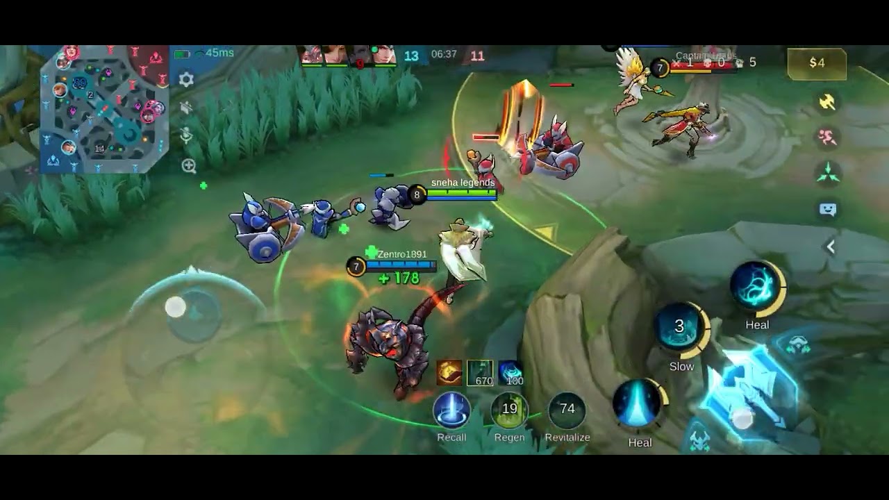 Estes🌘🌕🌕 - [ holy Sprirt]☠️☠️ - estes as a support hero  he will be lead victory 😅😅😅 