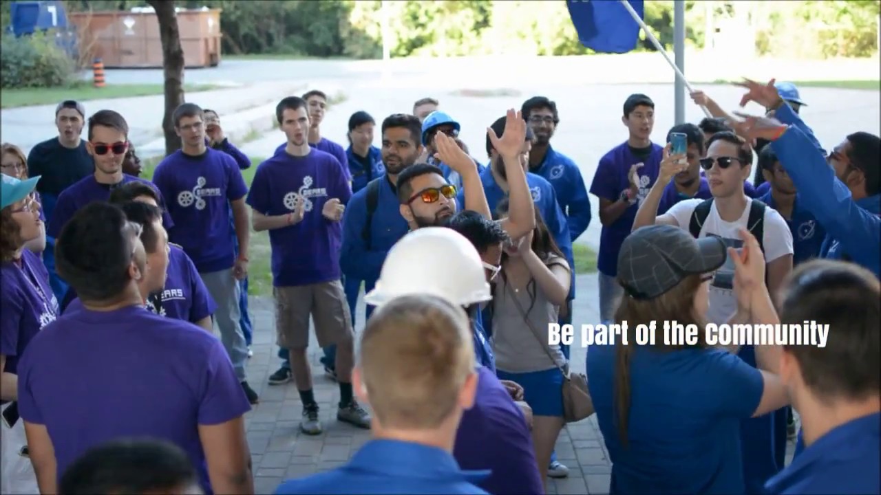 UOIT - Gears Orientation Promo - GEARS - Giving Engineering Academic Resources to Students.

GEARS Program is provided for Engineering students who are living in residence.

No copyrights infri