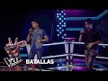 Alejo Dueñas vs Irvin Escobar - "Vente pa´ca" -Mau y Ricky - Batallas - La Voz Argentina 2018