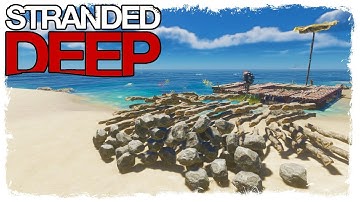 Stranded Deep | PREPARING FOR WAR | Lost In Paradise Ep.13