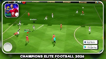 Champions Elite Football One of the Goal Gameplay Android, IOS [FHD]