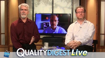 INTERVIEW: Cpk: Indispensable Index, or Misleading Measure? (QDL, 12-9-16)