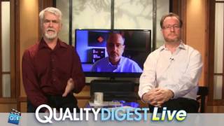 INTERVIEW: Cpk: Indispensable Index, or Misleading Measure? (QDL, 12-9-16)