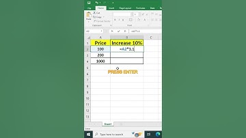 How to Calculate Percentage Increase in Excel | Easy Excel Formula