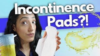 How to buy Pads or Diapers for BLADDER LEAKAGE?! | Options for SEVERE urinary incontinence