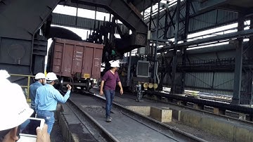 Best Video for Wagon tippler (Automatic wagon unloading operation)