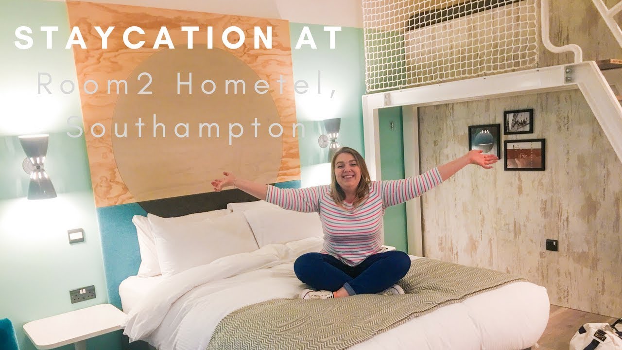 Staycation at Room2 Hometel, Southampton