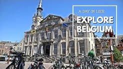 exploring less-known city in Belgium - Lier 