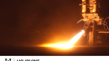 UCI Rocket Project - Static Test Fire #2