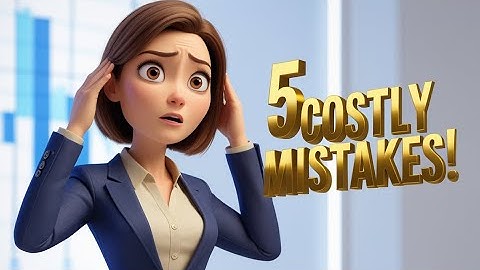 5 Common Investment Mistakes to Avoid on Your Wealth-Building Journey