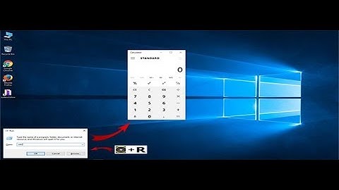 Shortcut run commands of Windows 10, 8, 7-Part 1