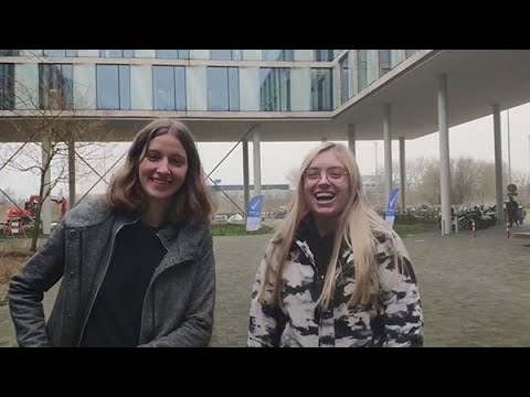 Vlog | Een dag uit het leven van bachelorstudenten Informatica van de UvA