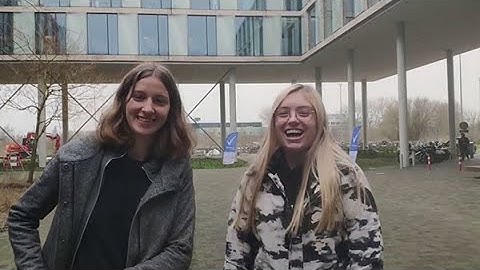 Vlog | Een dag uit het leven van bachelorstudenten Informatica van de UvA