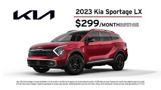 Lease a 2023 Kia Sportage LX for $299/mo | Jake Sweeney Kia