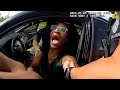 Pregnant Woman Goes Ballistic After Police Drag Her Out of Car