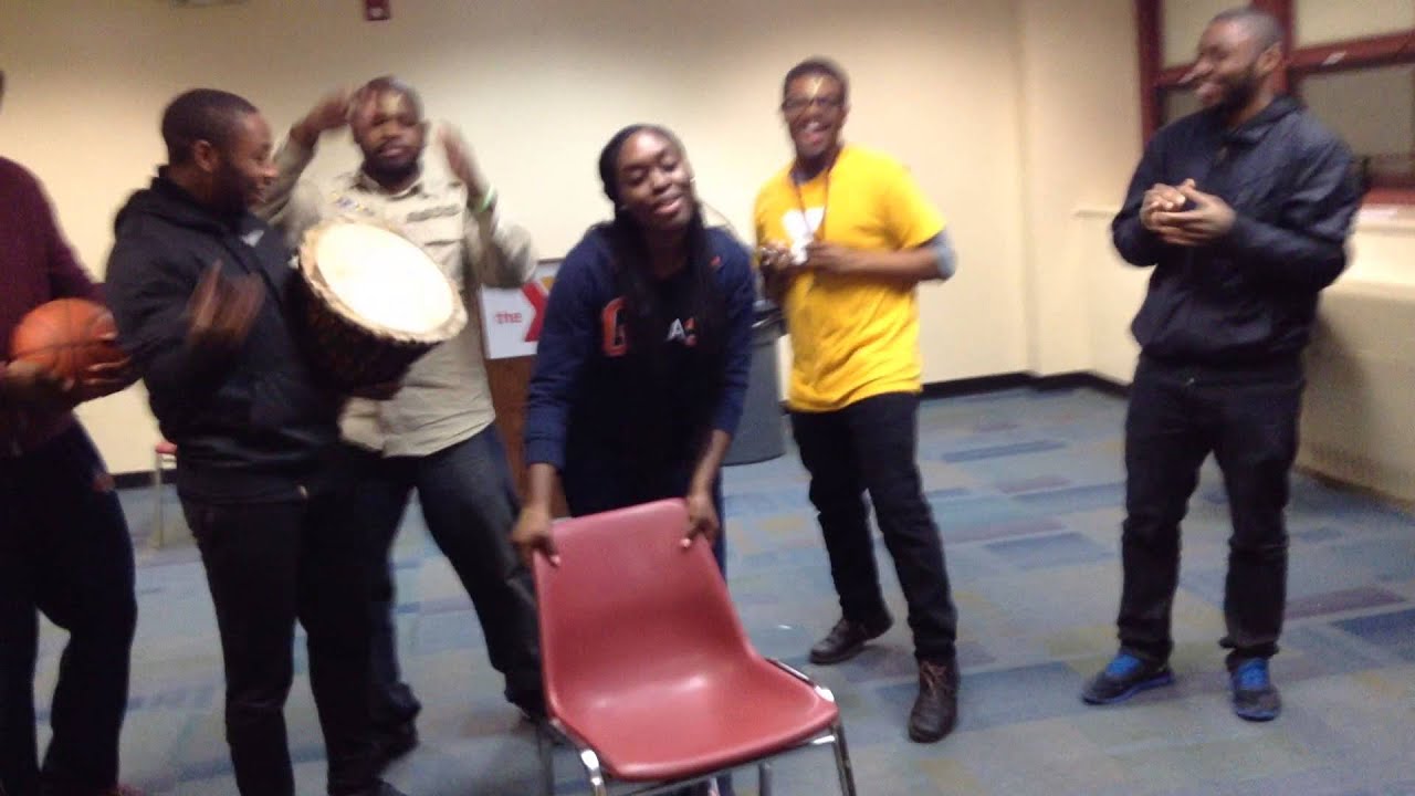 YMCA- Pep Rally rehearsal for the Lions by the Jersey City 21st Century ...