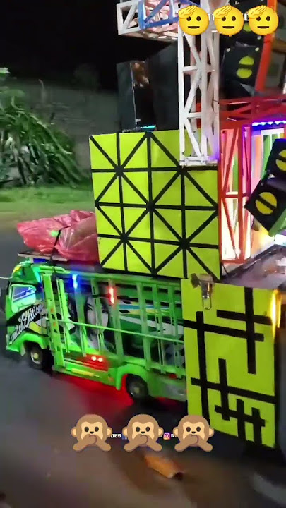 pawai truk mini🚛 #oleng #trending #truck