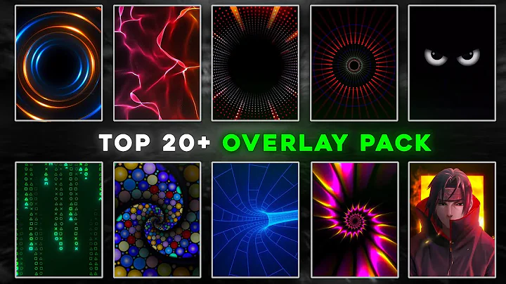 Top 20 Overlay Pack You NEED in 2025! 🔥 (Free Download!)