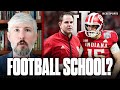 Is Indiana OFFICIALLY a football school after Curt Cignetti's quick turnaround? 🤔