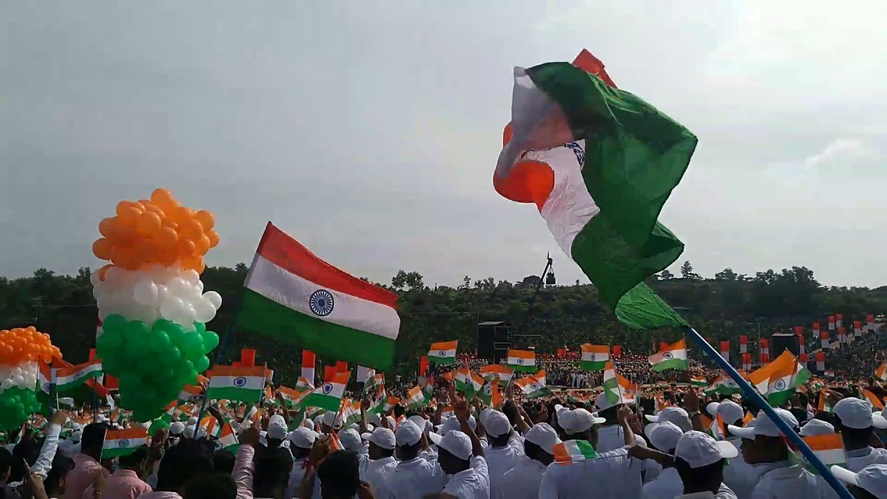 Alvas independence day celebration of 2017 - YouTube