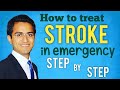 Emergency Treatment For Stroke - Investigations,Types, Long-Term Management, Stroke Medicine Lecture