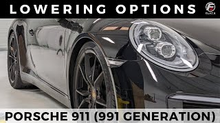Lowering Options for the Porsche 911 (991 Generation)