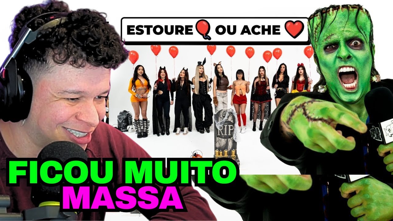 ARUAN REAGE: ESTOURE O BALÃO OU ENCONTRE SEU AMOR! | ESPECIAL HALLOWEEN (PEIXE)