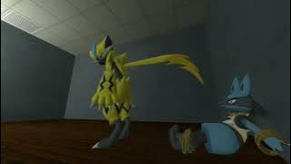 SFM Zeraora Gasses Lucario! Animation #46