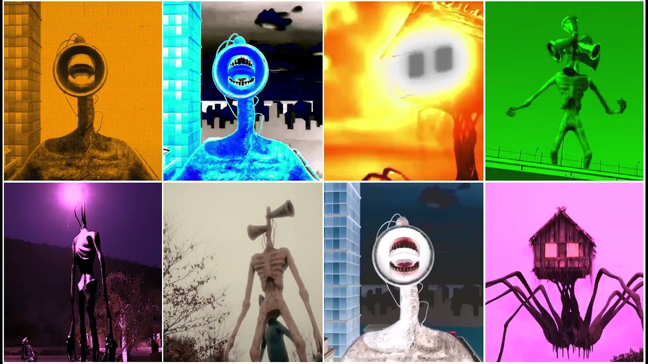 Mix - Siren Head New Coffin DanceMeme Song Cover 