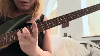 Katy Perry - Firework (Bass cover)