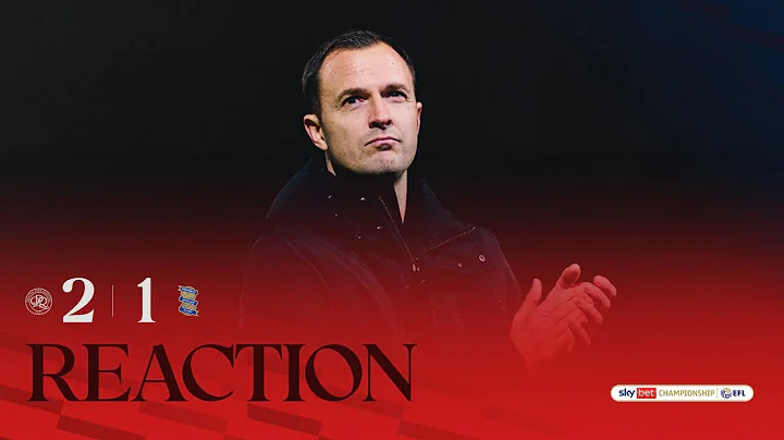 Reaction | Chris Davies | QPR 2-1 Birmingham City