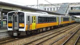 キハE120-4+キハE120-5+キハE120-8　磐越西線228D