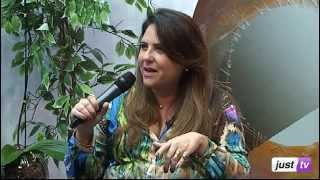 Renata Barcellos -- Harmonize sua casa com Feng Shui - Maria Paiva Entrevista - JustTV - 30/07/13
