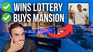 $2 BILLION Powerball Winner Buys Mega Mansion Profile