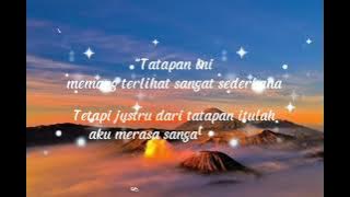 Lirik BIDADARI CINTA// adibal_novi // (cover) LIEFAH