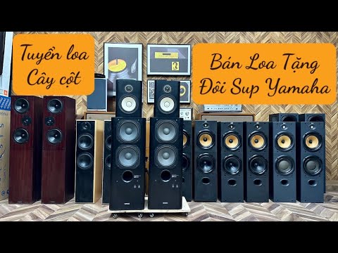 Loa Cột Siêu Cấp 4 Sup | Loa Cột Châu Âu | Loa Cột Mỹ AR | Loa Bãi Nhật ...