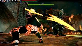 Vindictus - Korea Lann New SP Skill Comet Dash