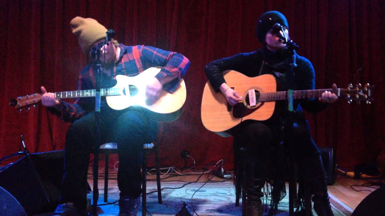 "Black Dog" (Acoustic) Brynna Dean & Skyler from 100 Watt Mind YouTube