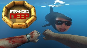 We tried playing STRANDED DEEP in 2023