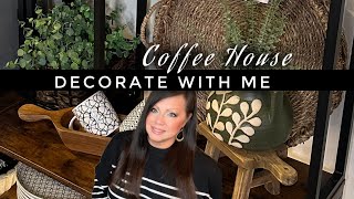 New | Coffee House | Decorate With Me