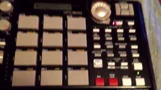 Akai MPC boom bap mute group demonstration!!