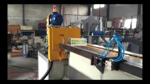 Control cable outer casing conduit cutting machine