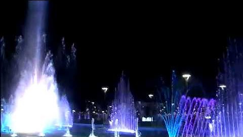 Thiết kế nhạc nước-Đài phun nước-Phun nước nghệ thuật