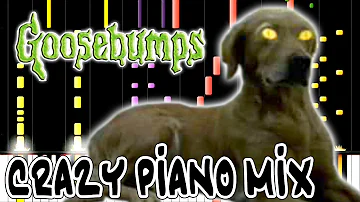 Crazy Piano! GOOSEBUMPS THEME