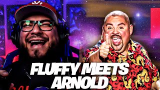 Gabriel Iglesias - Fluffy Meets Arnold Schwarzenegger Reaction