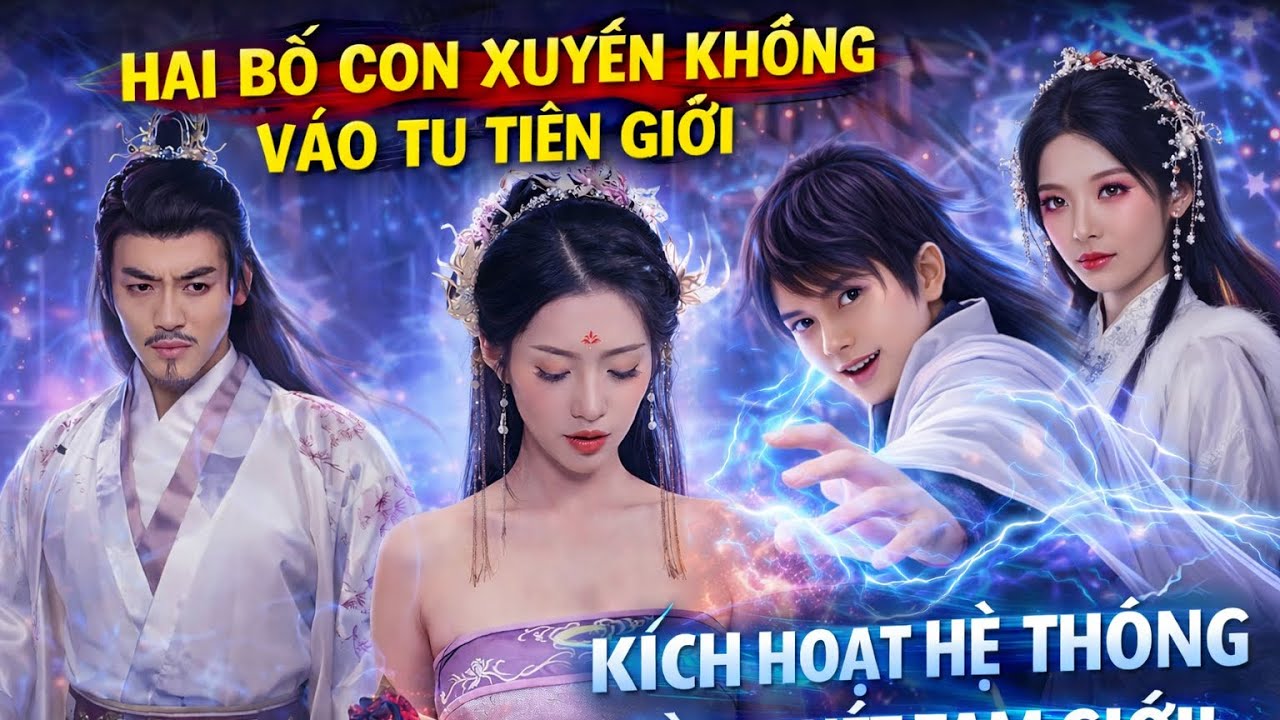 Bố Là Phàm Nhân, Con Là Thiên Tài – Hai Cha Con Lật Tung Tam Giới!